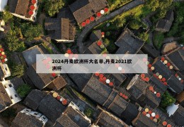 2024丹麦欧洲杯大名单,丹麦2021欧洲杯