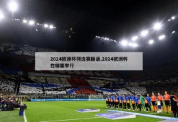 2024欧洲杯预选赛国语,2024欧洲杯在哪里举行