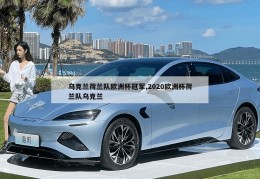 乌克兰荷兰队欧洲杯冠军,2020欧洲杯荷兰队乌克兰