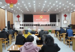 今年欧洲杯的进球数据,2021欧洲杯进球数据