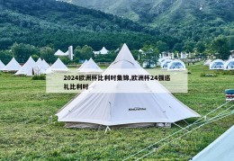 2024欧洲杯比利时集锦,欧洲杯24强巡礼比利时