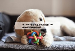 2022nba季后赛直播免费观看,2021nba季后赛直播免费